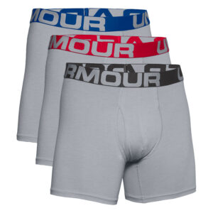 Under Armour Boxerjock 6 Zoll Boxershort 3 er Pack Herren Unterhose Shorts