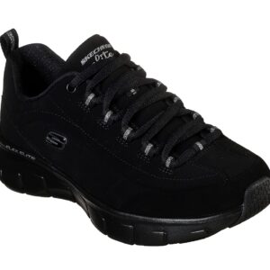 Skechers Sport Womens SYNERGY 3.0 OUT & ABOUT Sneakers Frauen Schwarz
