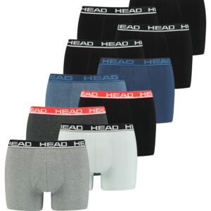 Head Herren Basic Boxer Pant Shorts Unterwäsche Unterhose 10 er Pack