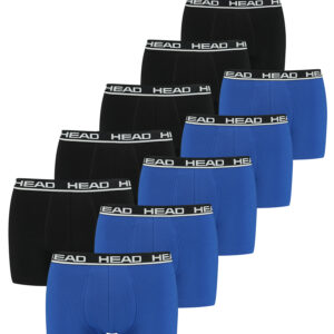 HEAD Herren Men's Basic Boxers Boxer Shorts 10 er Pack