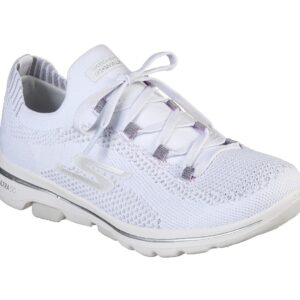 Skechers Go Walk Womens GO WALK 5 UPRISE Sportschuhe/Laufschuhe Women Weiß