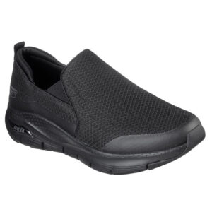 Skechers Herren Arch-Fit BANLIN Slip-On Sneakers 232043 Schwarz