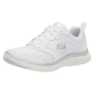 Skechers Damen FLEX APPEAL 4.0 Active Flow Sneaker Turnschuhe 149305 weiss