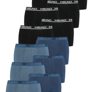 Head Herren Basic Boxer Pant Shorts Unterwäsche Unterhose 12 er Pack