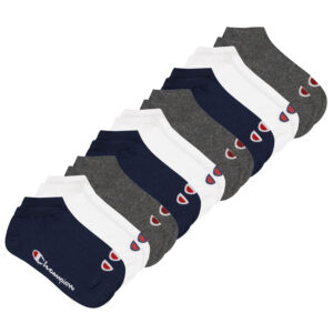 9 Paar Champion Sneaker Socken Gr. 35 - 46 Unisex Sneaker Kurzsocken