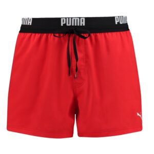 PUMA Herren Badehose Badeshorts Logo Swim Shorts 100000030