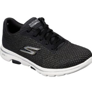 Skechers Go Walk Womens GO WALK 5 DEBUT Sportschuhe/Laufschuhe Women Schwarz