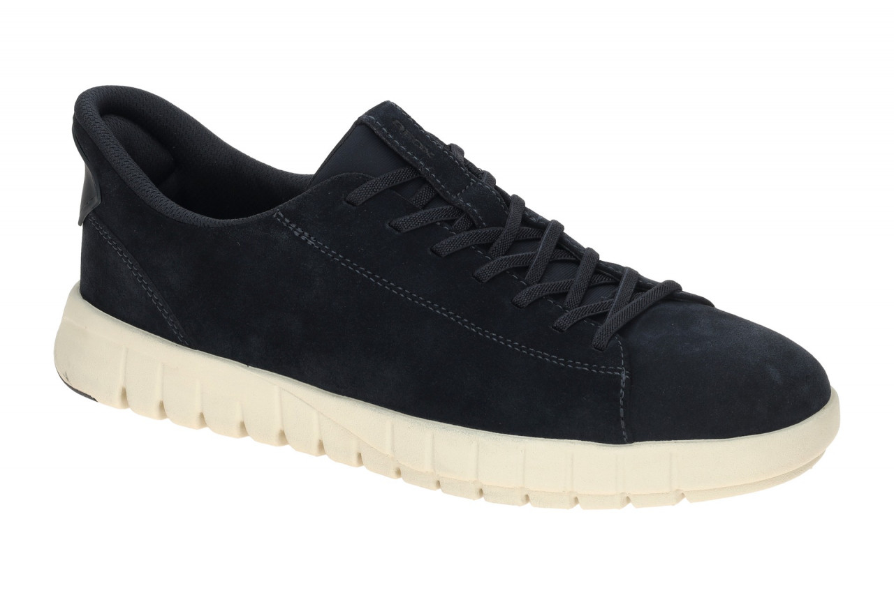 Geox Herrenschuhe U56MAA FLEXTRIDE PLUS navy sportliche Slipper FASTin System 1 Geox Herrenschuhe U56MAA FLEXTRIDE PLUS navy sportliche Slipper FASTin System