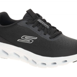Skechers 217020 BKW Herren Sneaker schwarz/wei?, Maschinenwaschbar, Air Coole...
