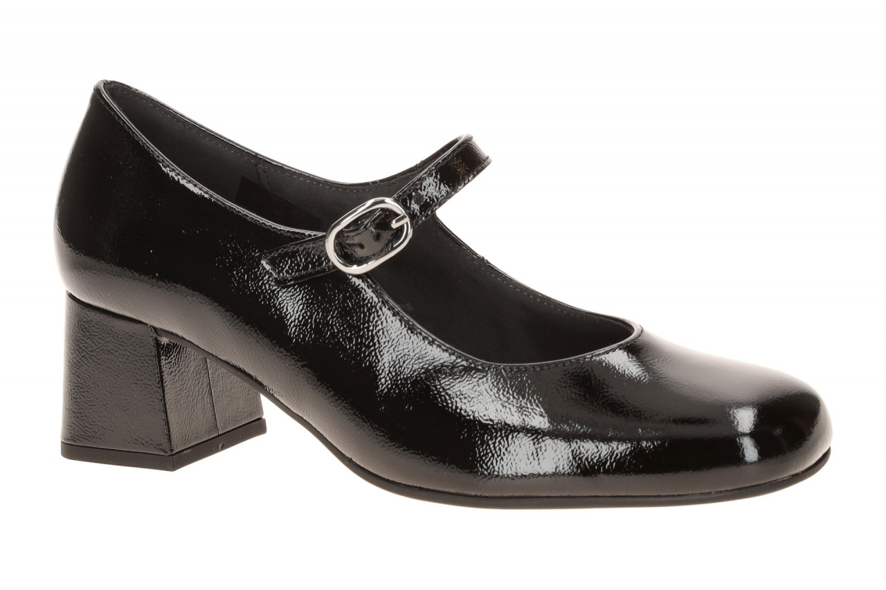 Gabor 3022.01 Schwarz Damen Pumps Mary Jane Lackleder Blockabsatz 1 Gabor 3022.01 Schwarz Damen Pumps Mary Jane Lackleder Blockabsatz
