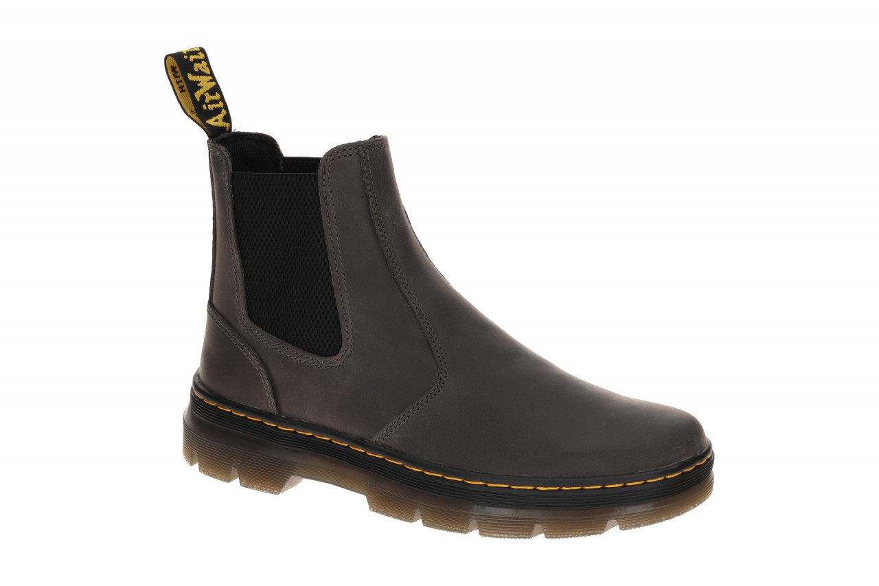Dr. Martens EMBURY 42013020 Gunmetal Grey Chelsea-Boots Gummizug Blockabsatz 1 Dr. Martens EMBURY 42013020 Gunmetal Grey Chelsea-Boots Gummizug Blockabsatz