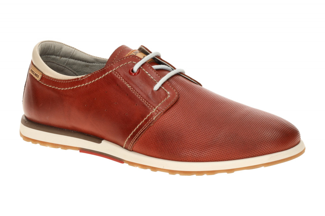 Pikolinos M8W-6429 sandia SALER Herren Schn?rschuhe rot Echtleder Gummisohle 1 Pikolinos M8W-6429 sandia SALER Herren Schn?rschuhe rot Echtleder Gummisohle