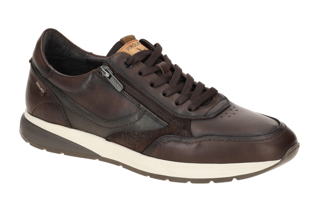 Pikolinos M2B-6398C1 olmo GETAFE Herrenschuhe in dunkelbraun, bequeme Schn?r ... 1 Pikolinos M2B-6398C1 olmo GETAFE Herrenschuhe in dunkelbraun, bequeme Schn?r ...