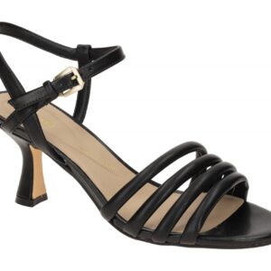 Clarks 26176264 4 Amali May Riemchen Sandalette Schwarz - Damen Sandale