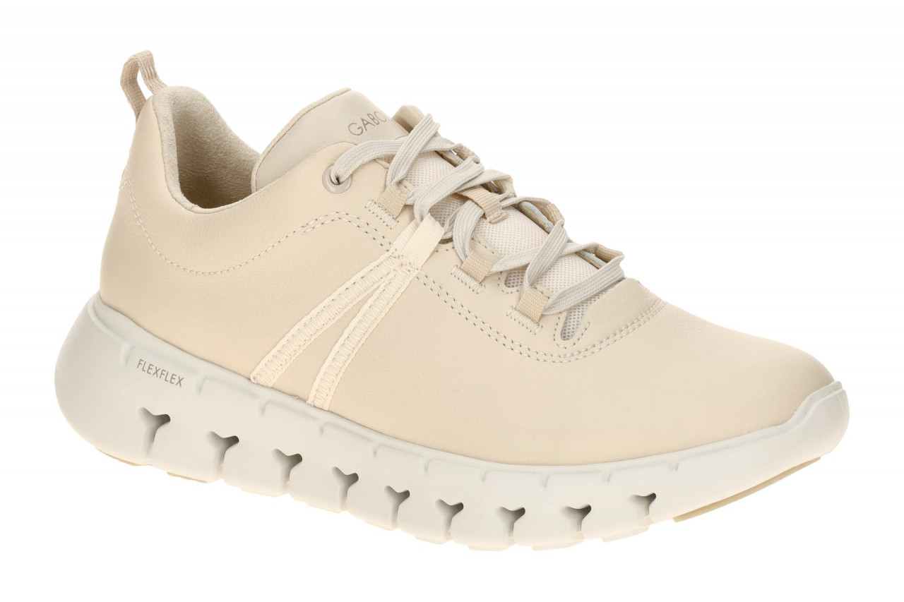 Gabor 83.255.22 Damen Sneaker beige creme FLEXFLEX-Technologie 1 Gabor 83.255.22 Damen Sneaker beige creme FLEXFLEX-Technologie