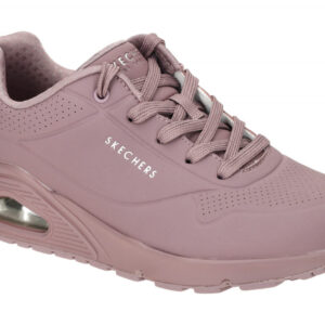 Skechers 73690 DKMV UNO - STAND ON AIR Damenschuhe in Lila - dark mauve mit A...