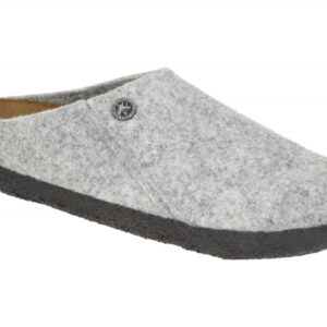 Birkenstock ZERMATT RIVET Clogs 1015080 light grey - Filz Hausschuhe