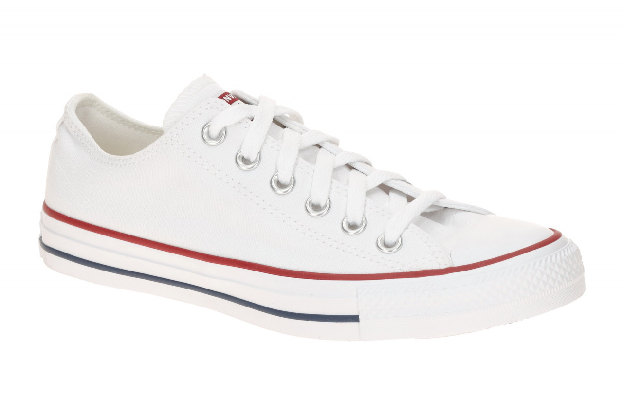 Converse M7652C All Star OX Low Cut optical white Canvas Unisex Sneaker 1 Converse M7652C All Star OX Low Cut optical white Canvas Unisex Sneaker