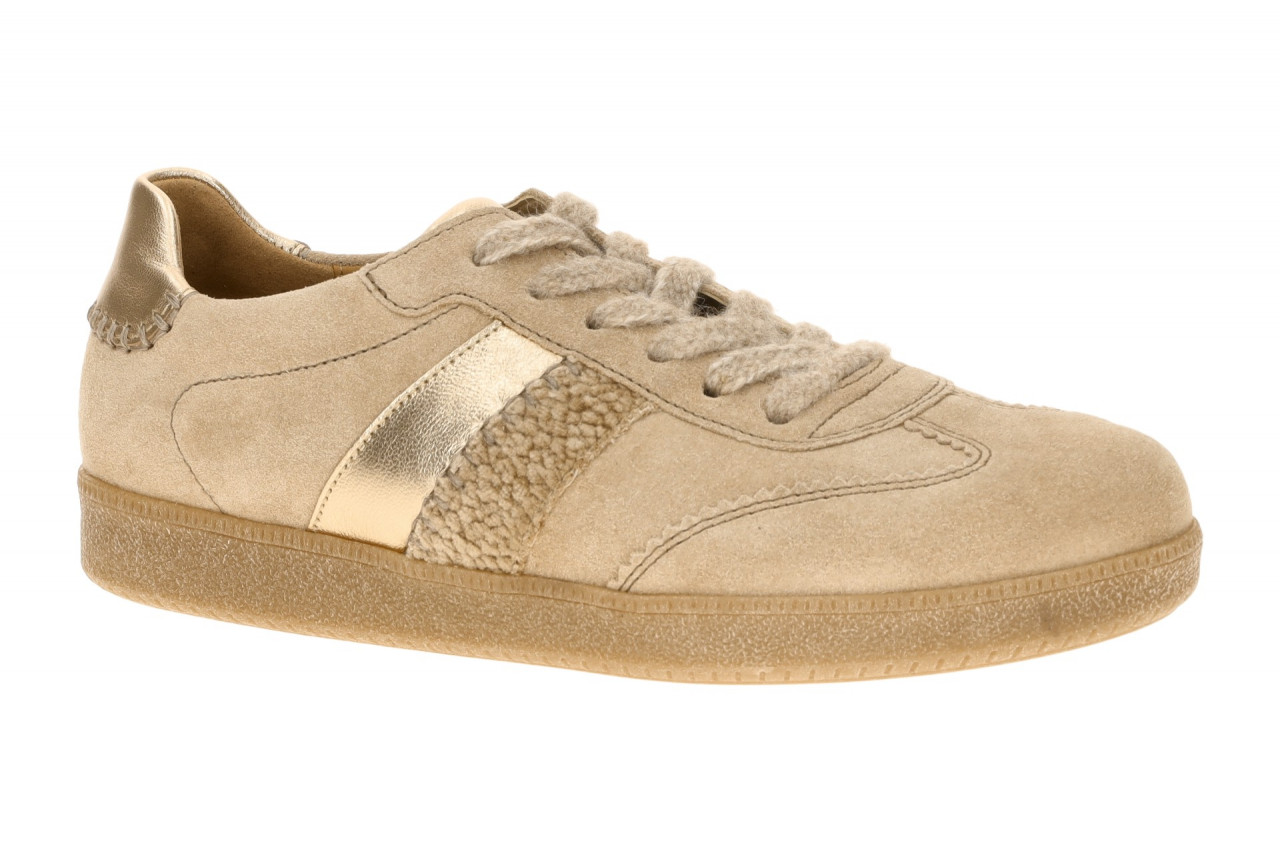 Gabor 6011.02 Beige Sand Wool Sneaker | Best Fitting | Echtleder | Gummisohle 1 Gabor 6011.02 Beige Sand Wool Sneaker | Best Fitting | Echtleder | Gummisohle