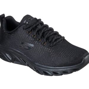 Skechers Sport Mens GLIDE-STEP SPORT WAVE HEAT Sneakers Men Schwarz