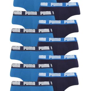 Puma Basic Brief Men Herren Unterhose Pant Unterwäsche 12er Pack
