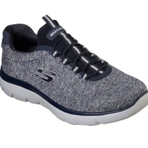 Skechers Sport Mens SUMMITS FORTON Sneakers Herren Schuhe Blau