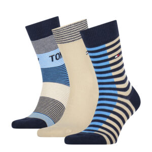3 Paar Tommy Hilfiger KIDS Socken TH 3P Gr.27-38 Geschenkbox