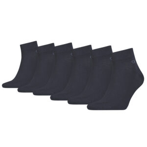 Calvin Klein Quarter Sneaker Socken Herren Kurzsocke 6 Paar