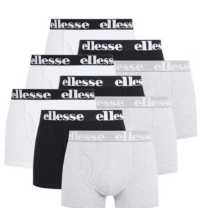 Ellesse Boxershorts Fashion Boxer Herren Trunk Shorts Unterwäsche 9er Pack