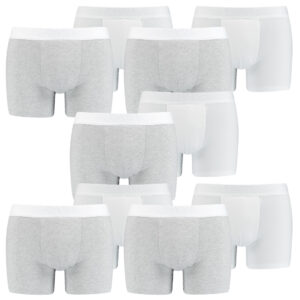 10er Pack Levis Premium Boxer Brief Boxershorts Herren Unterhose Pant Unterwäsch...