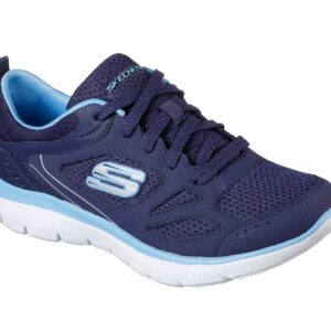 Skechers Sport Damen SUMMITS SUITED Sneakers Women Blau