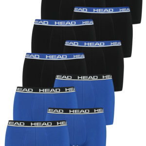 Head Herren Basic Boxer Pant Shorts Unterwäsche Unterhose 10 er Pack