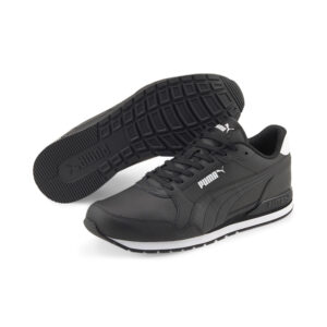Puma ST Runner v3 Full L Unisex Sneaker Turnschuhe 384855 02 schwarz