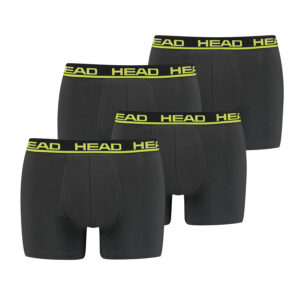 Head Herren Basic Boxer Pant Shorts Unterwäsche Unterhose 4 er Pack