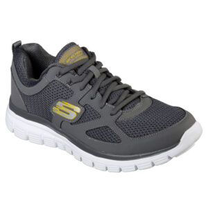 Skechers Sport Herren BURNS AGOURA Sneakers Men 52635 grau