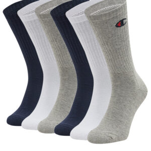 6 Paar Champion Crew Socken Gr. 35 - 46 Unisex Tennissocken U24558