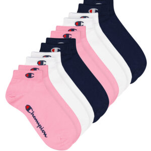 6 Paar Champion Quarter Socken Gr. 35 - 46 Unisex Sneaker Kurzsocken