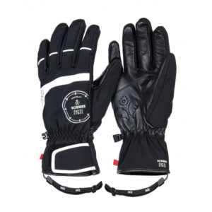 Seiz Handschuhe Schneeengel Winter Schnee Damen WGL00014 schwarz weiss