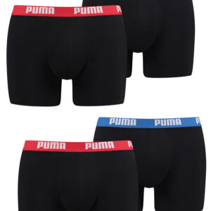 4 er Pack Puma Boxer Boxershorts Men Herren Unterhose Pant Unterwäsche