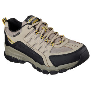 Skechers Mens Sport Casual OUTLAND 2.0 RIP-STAVER Sneakers Herren beige