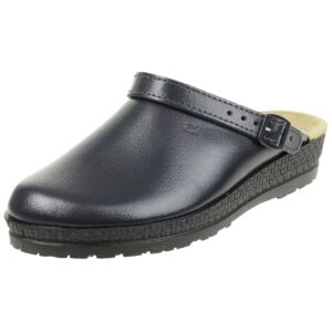 Rohde Neustadt d Clogs Damen Hausschuhe Schuhe 1440 blau