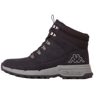 Kappa 243201 unisex schwarz Kurzschaft Stiefel Winterstiefel