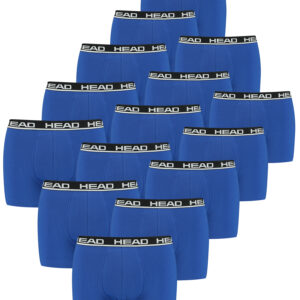 HEAD Herren Men's Basic Boxers Boxer Shorts 15 er Pack