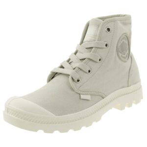 PALLADIUM Damen US Pampa Hi Boots Stiefelette 92352 grau