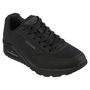 Skechers Mens Sport Casual UNO STAND ON AIR Sneakers Men 52458 schwarz