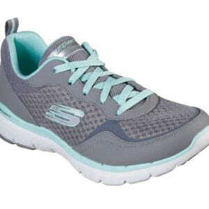 Skechers Sport Damen FLEX APPEAL 3.0 GO FORWARD Sneakers Women Grau
