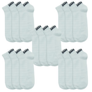 15 Paar Skechers Unisex Sneaker Socken SK43022