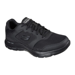 Skechers Mens FLEX ADVANTAGE 4.0 Sneaker Herren Schuhe 232225 BBK schwarz