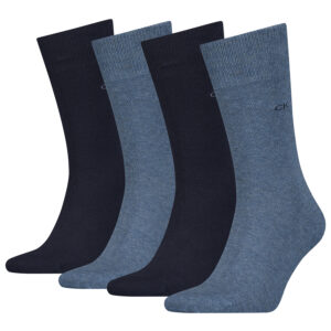 4 Paar Calvin Klein Sneaker Classic Socken Herren