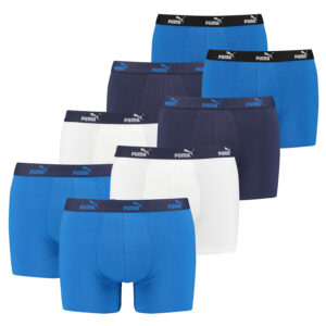 MULTIPACK BOXERS 8 PACK Puma Boxer Boxershorts Herren Unterwäsche sportliche Ret...